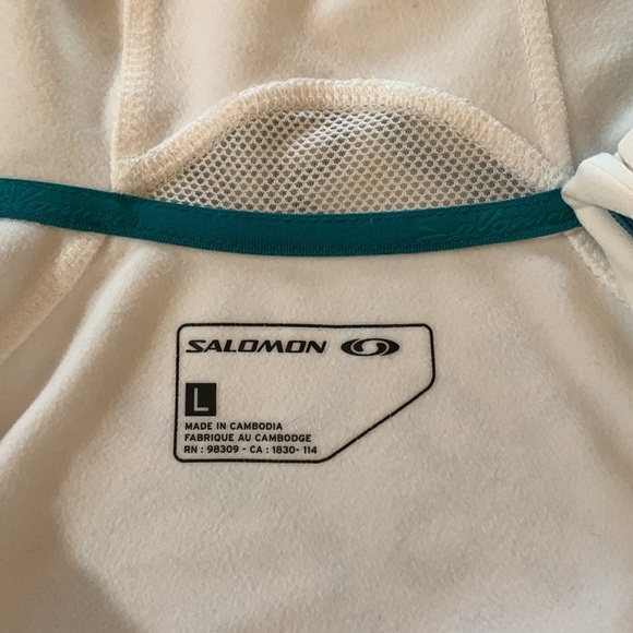 Salomon stretch hoody - Picture 8 of 8